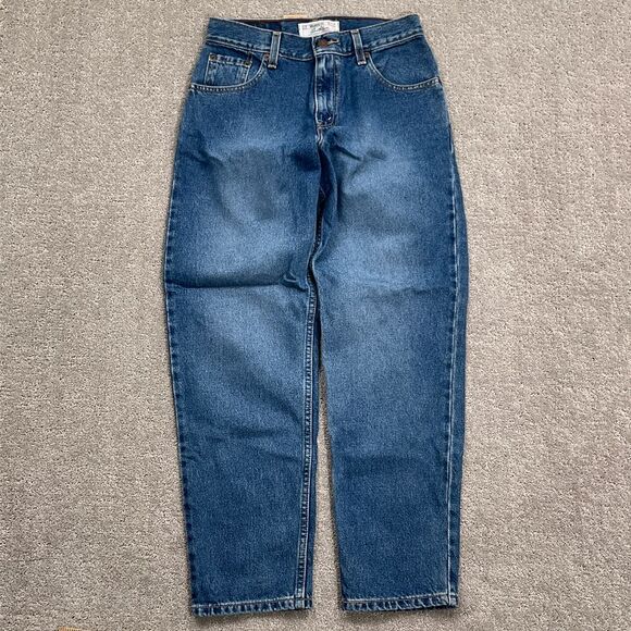 Levi's Women's Straight Leg Jeans - Blue - Picture 1 of 12